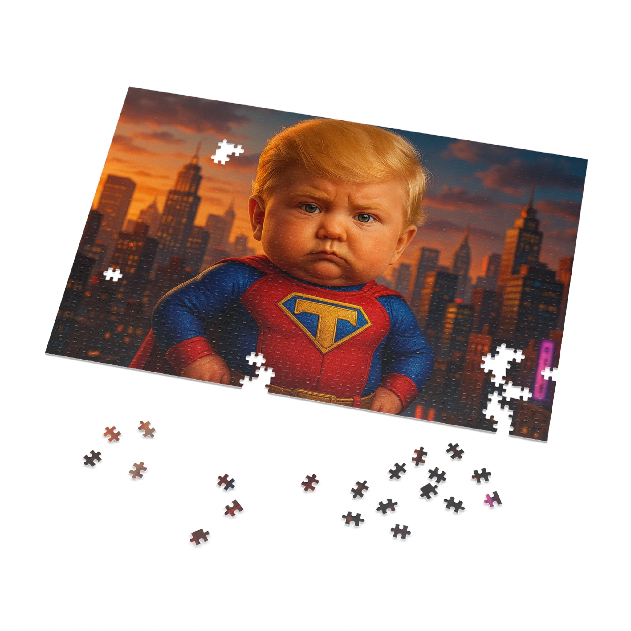 Baby Superhero Puzzle