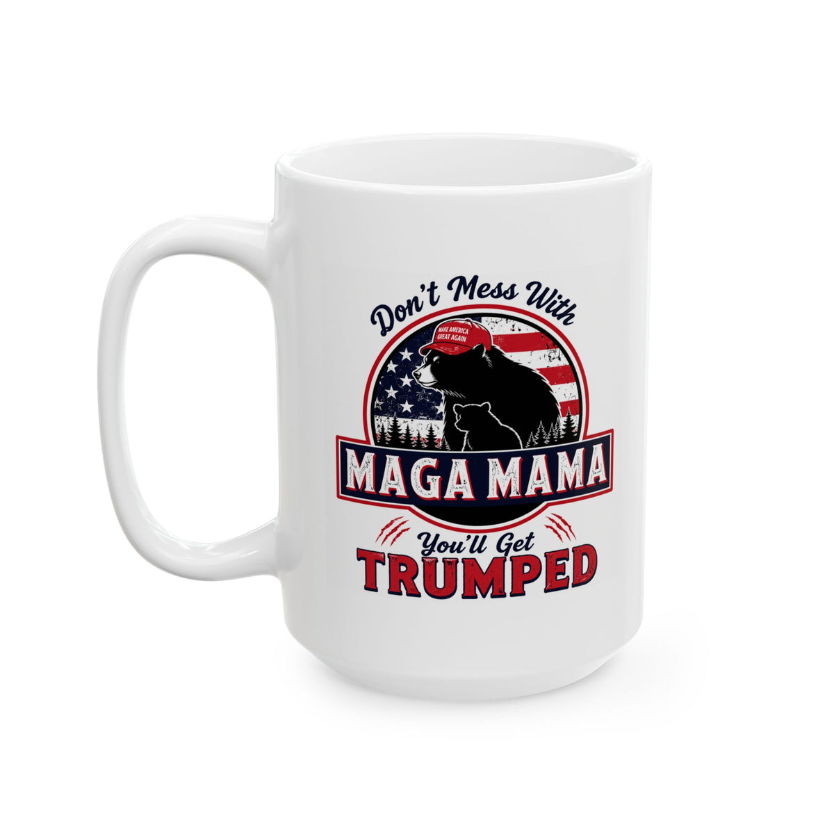 Magamama Mug Red