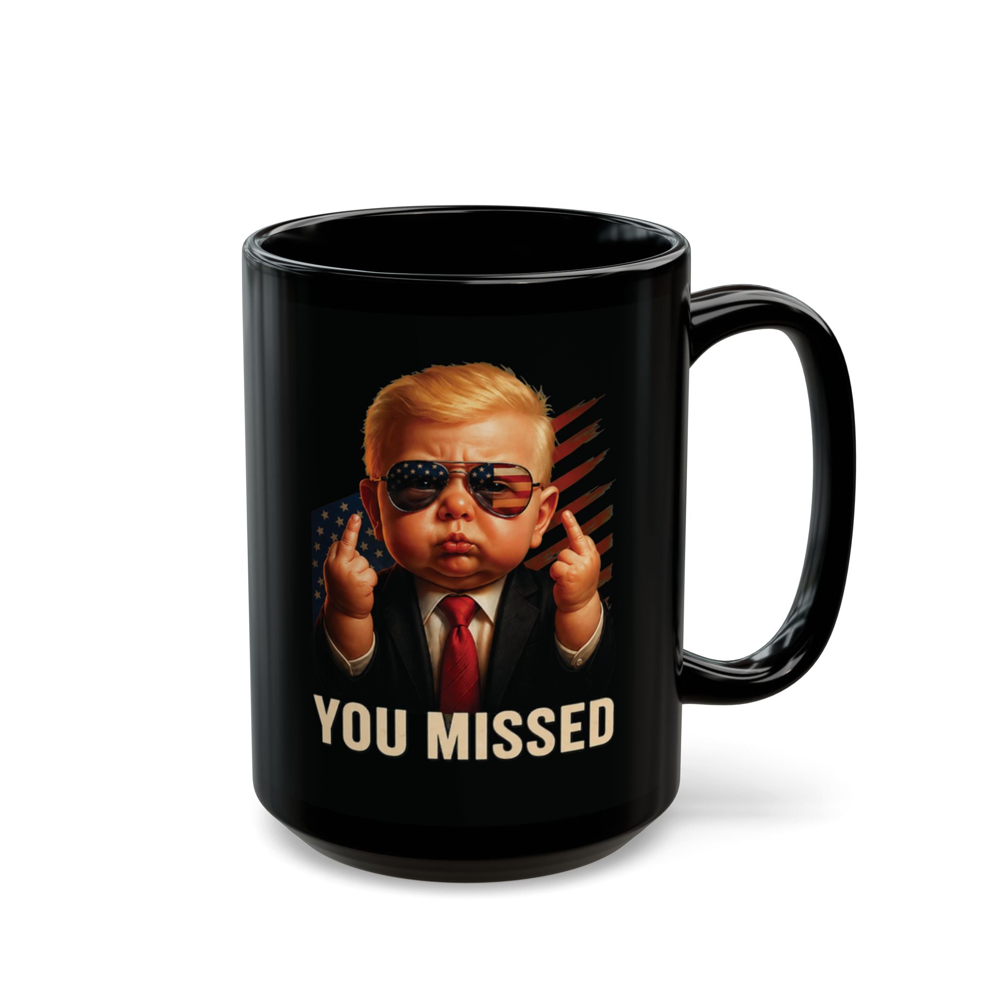 You Missed Mug