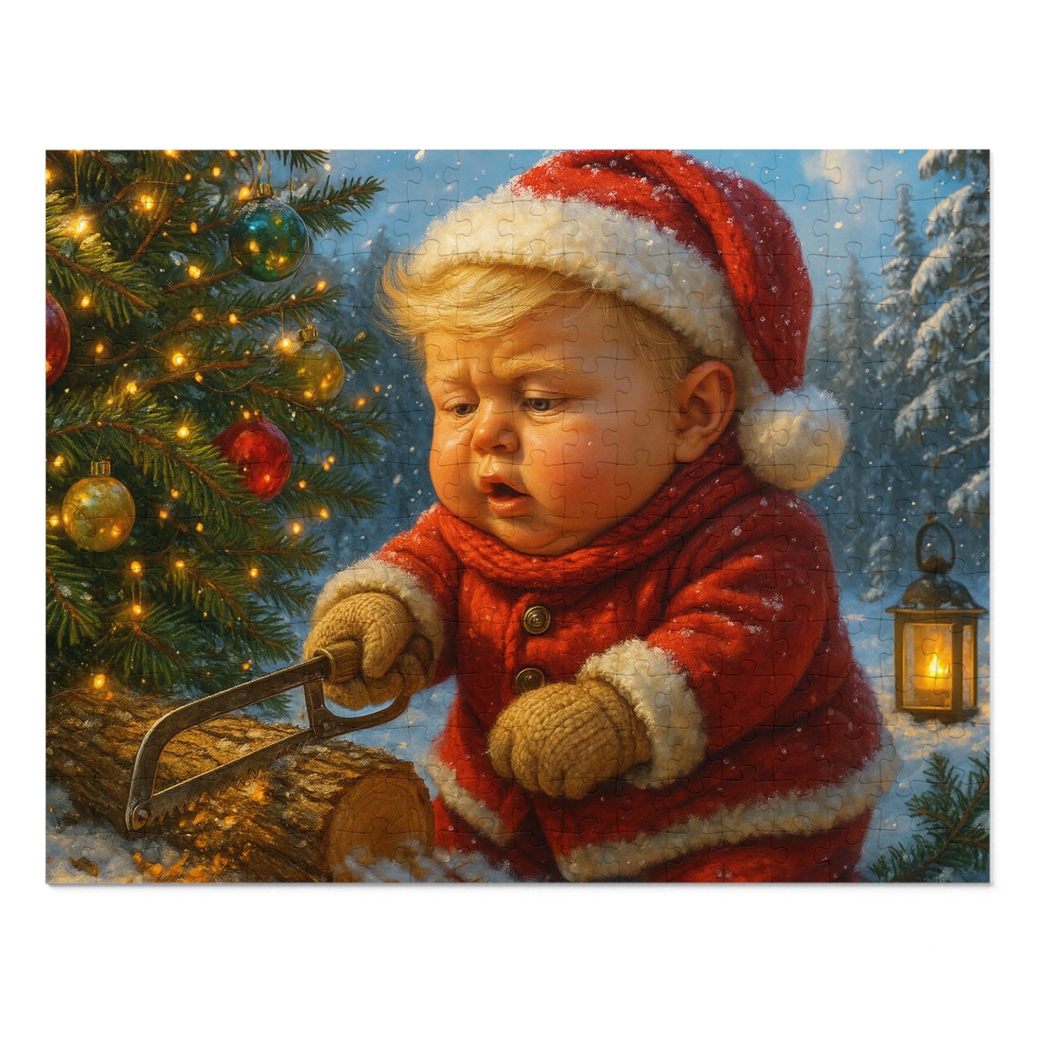 Baby Santa Christmas Puzzle