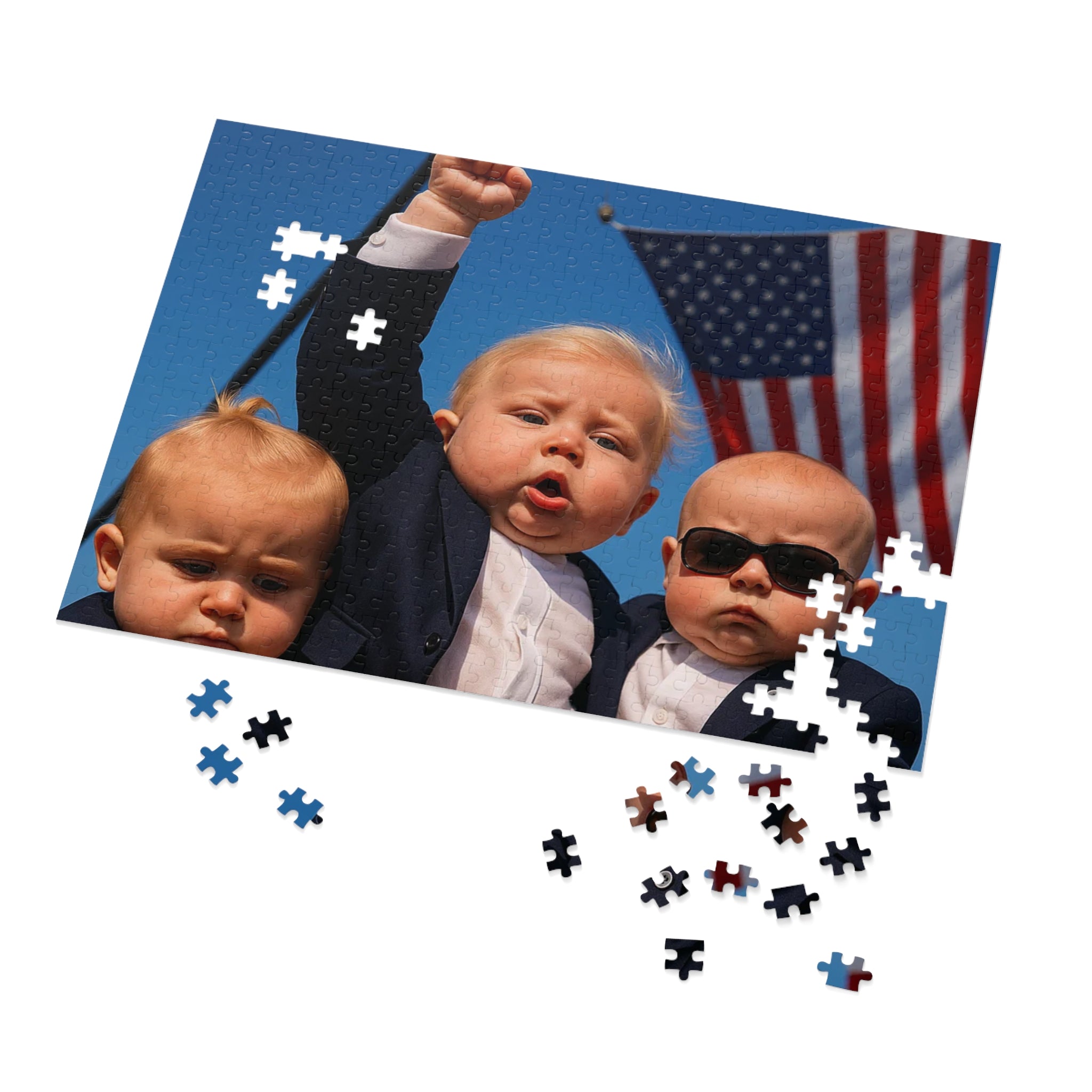 Fight Fight Puzzle