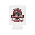 Can Cooler - 'MAGA Daddy' Patriotic Dad Can Koozie