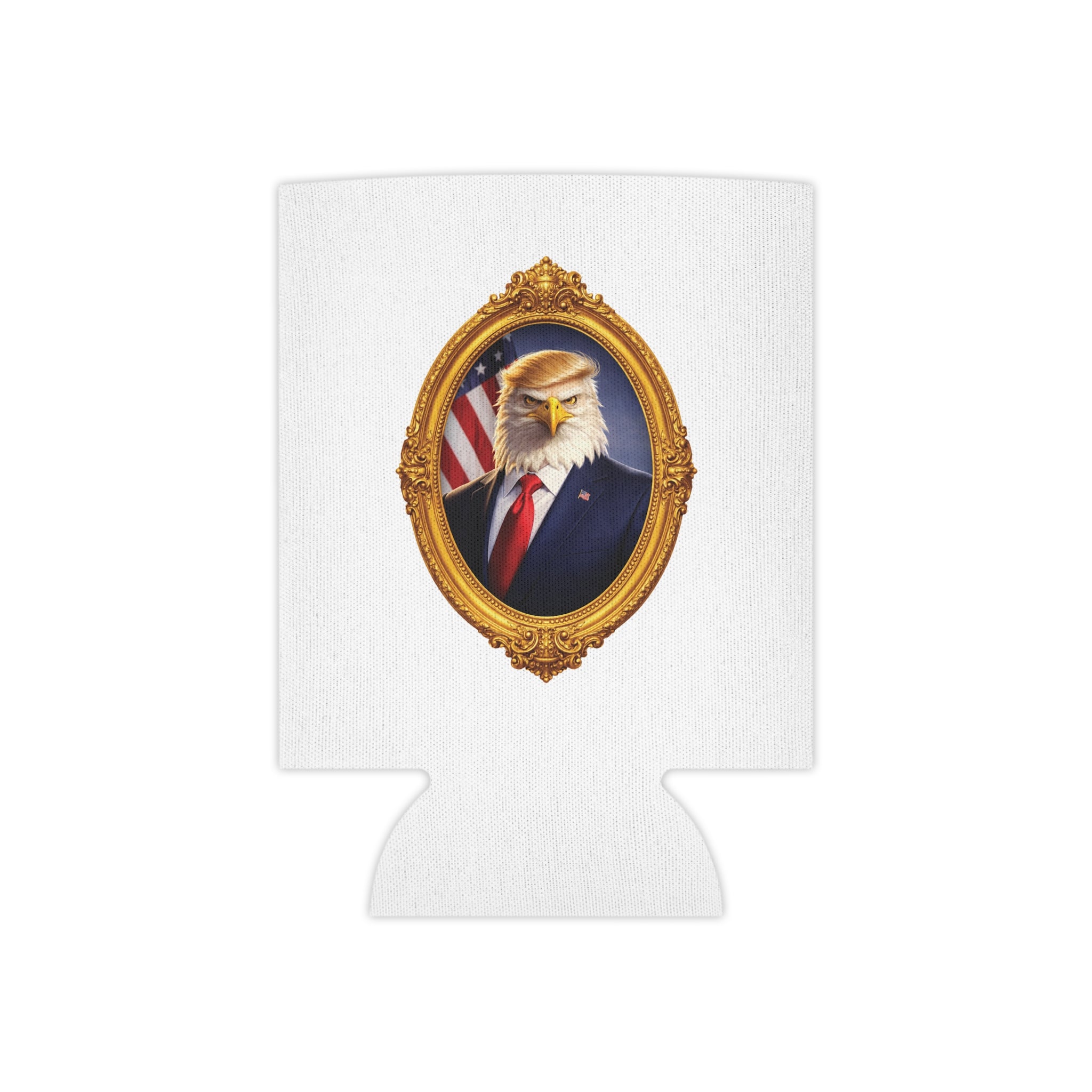 Presidential Eagle Can Cooler