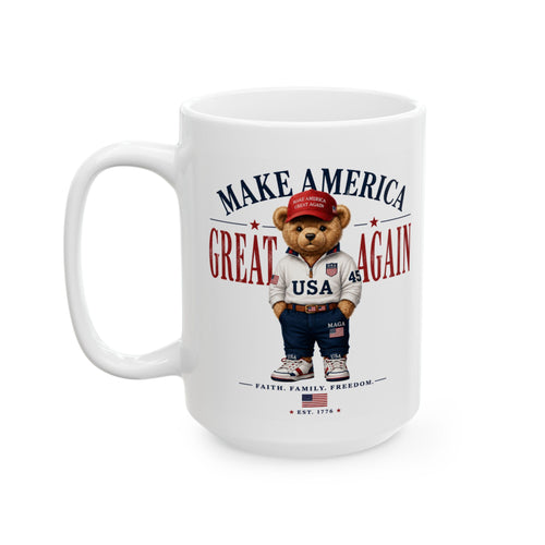 "MAGA Bear" Mug
