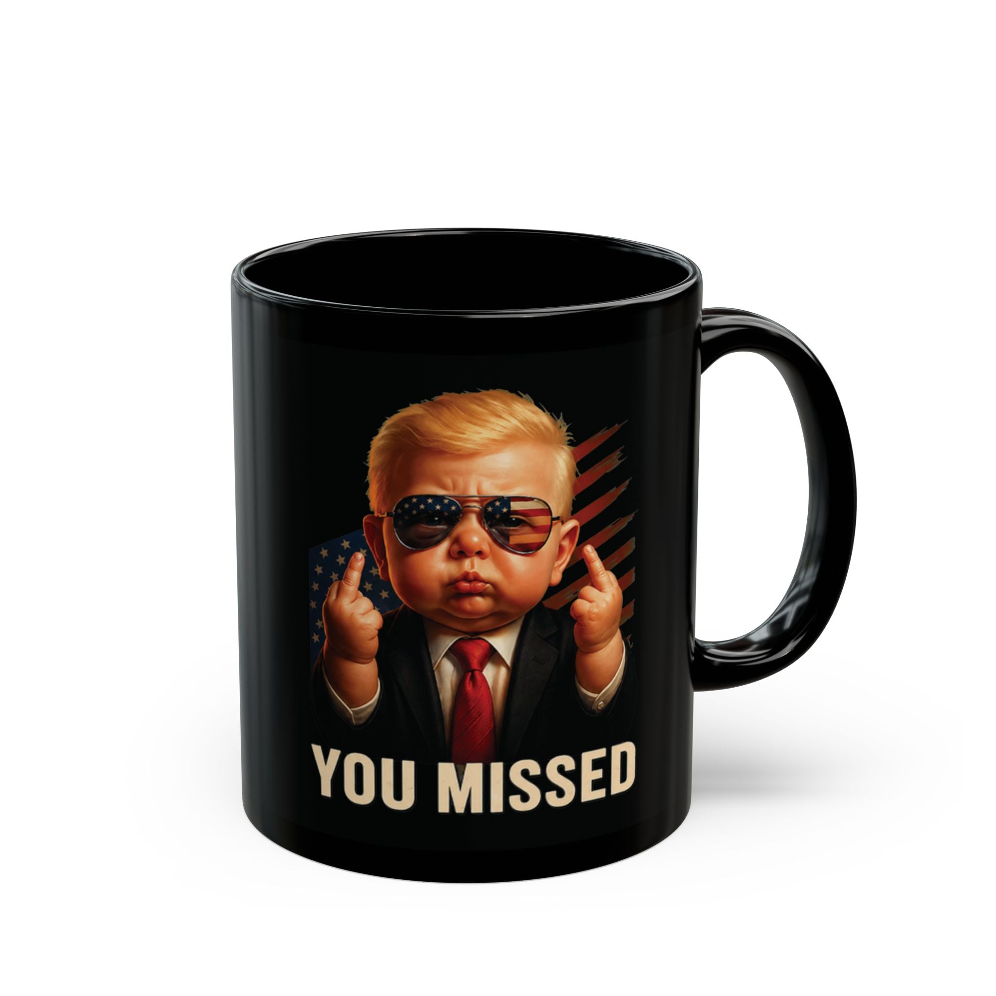 You Missed Mug
