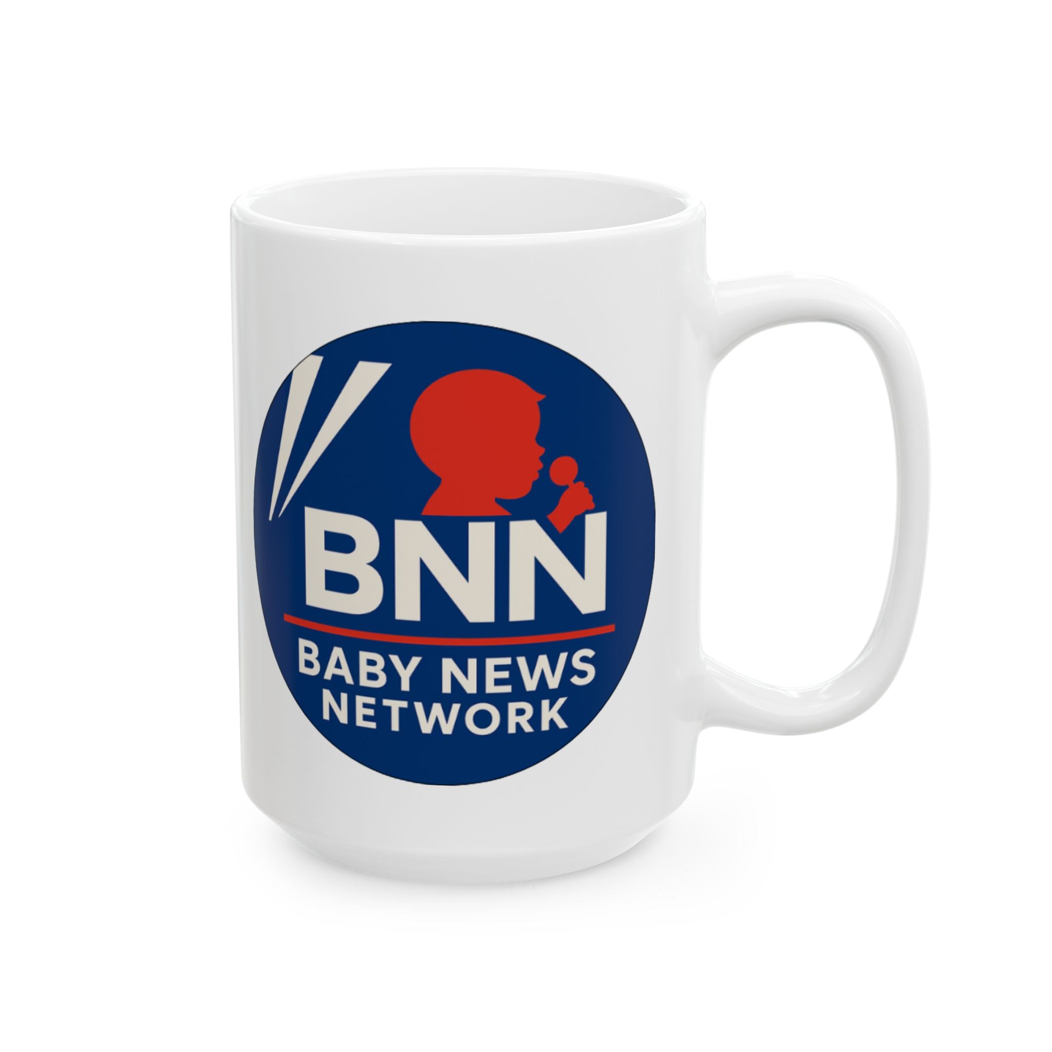 Baby News Network Logo Mug