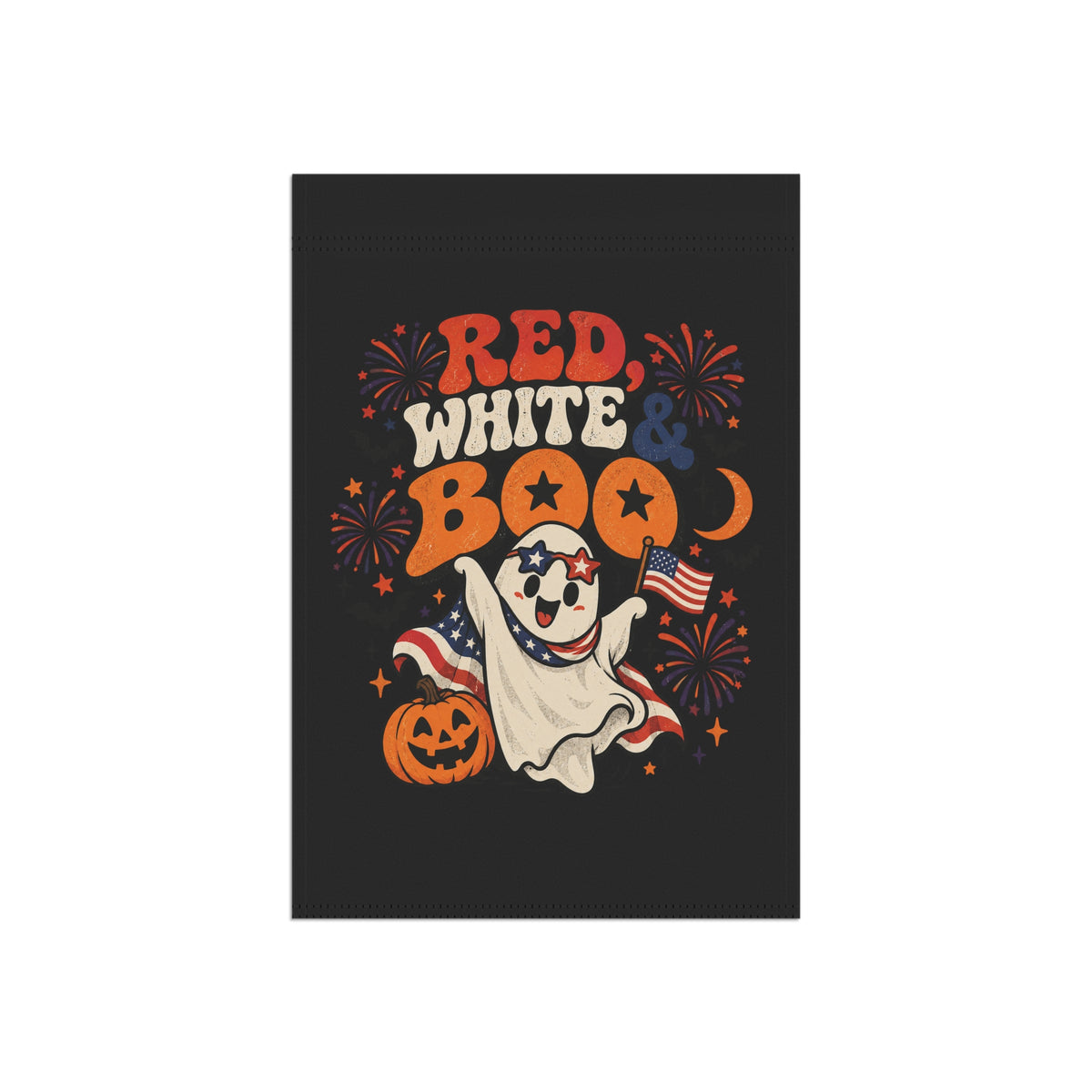 Red White & Boo Flag