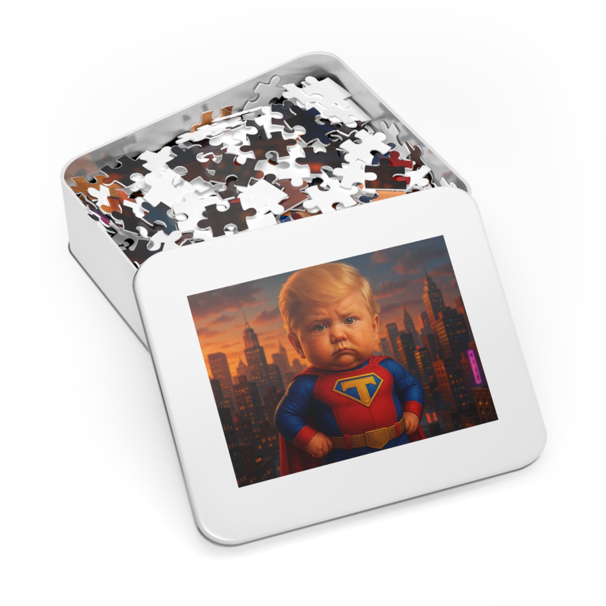 Baby Superhero Puzzle