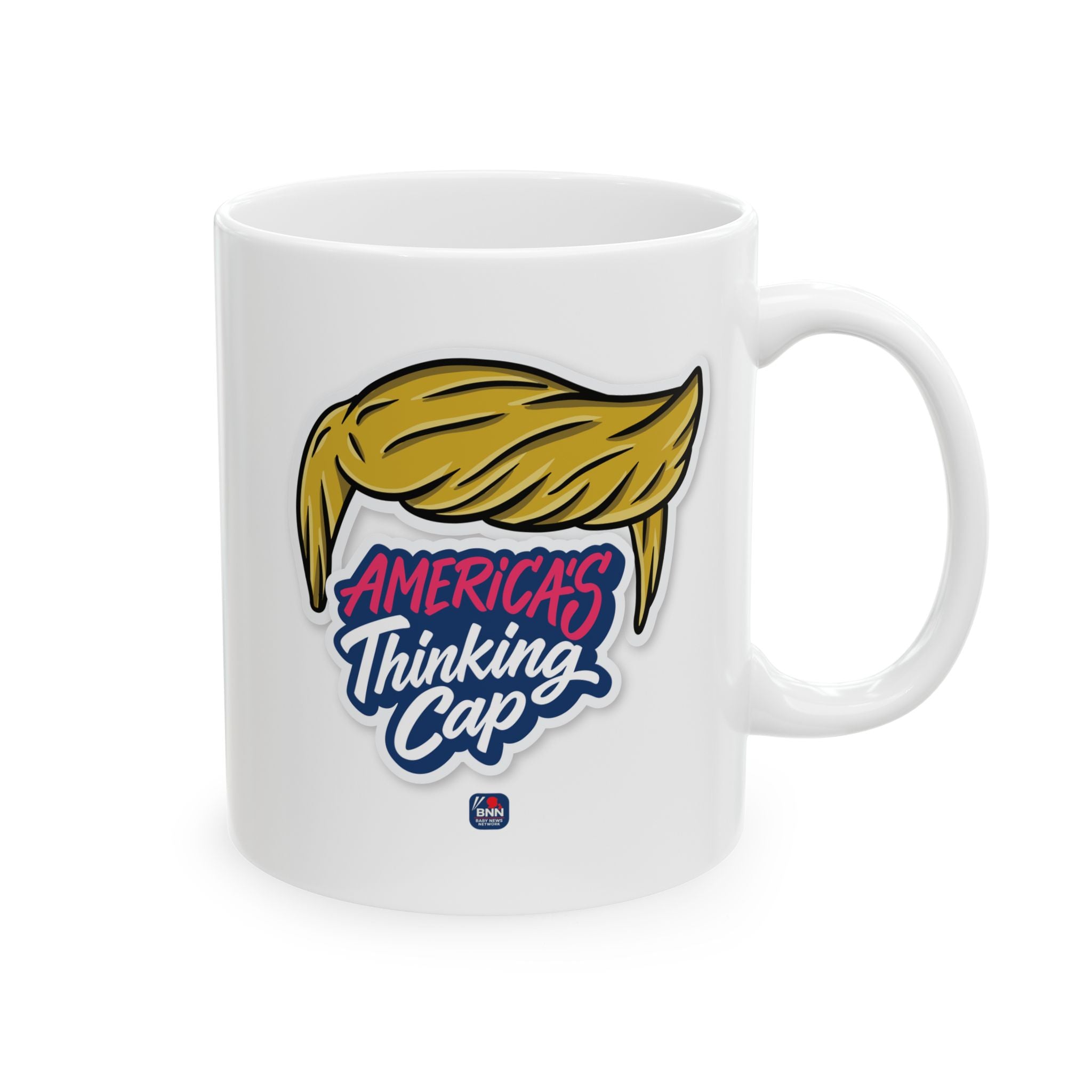 America's Thinking Cap Mug