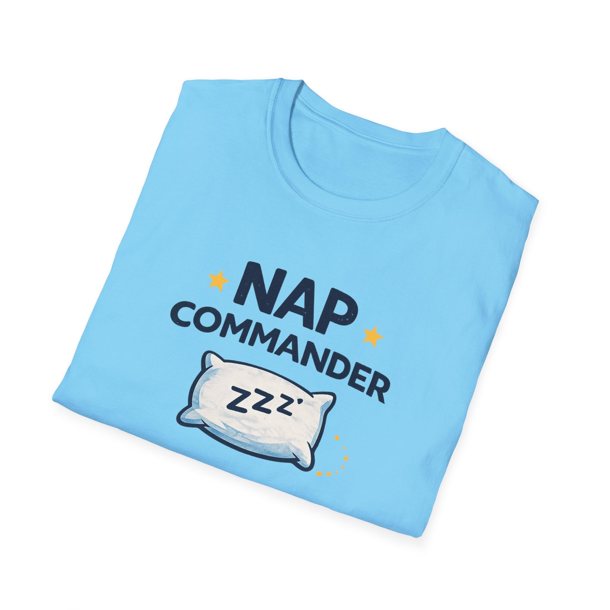 Nap Commander T-Shirt