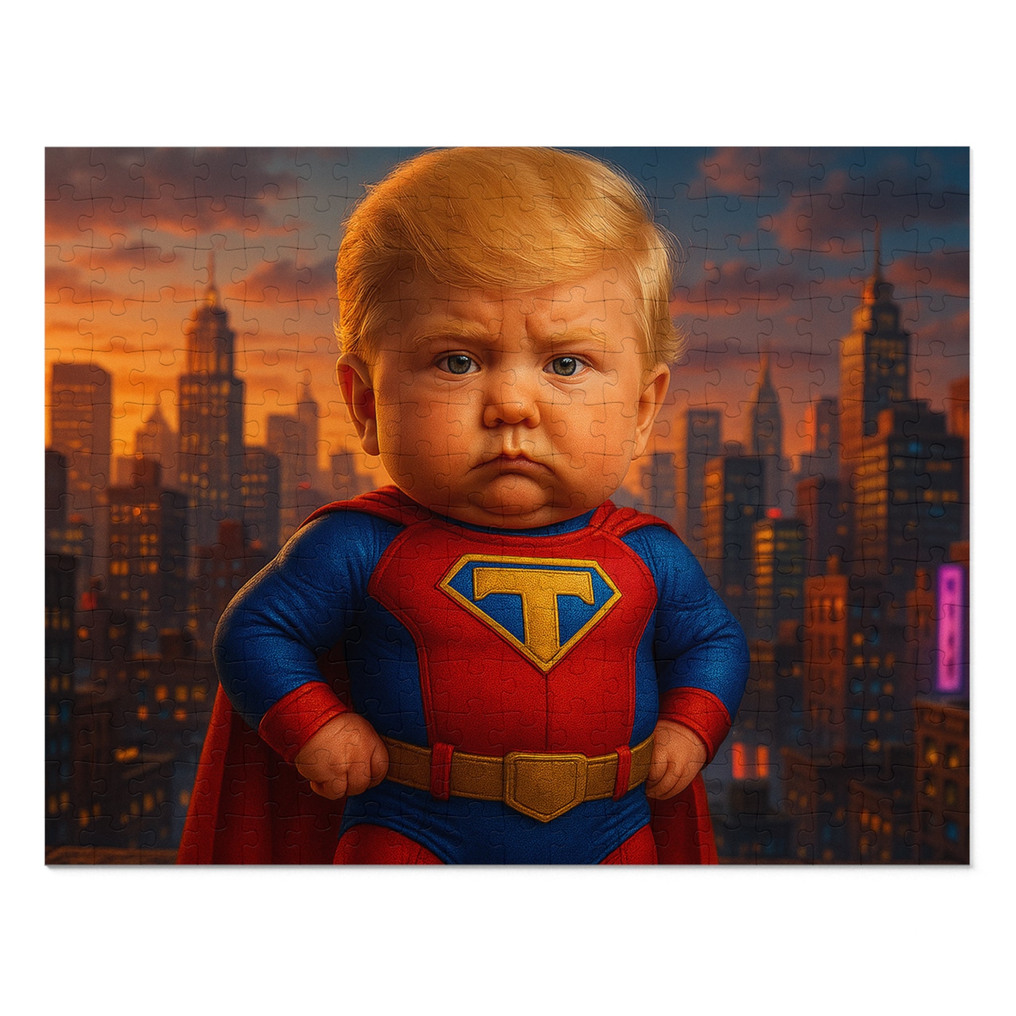 Baby Superhero Puzzle