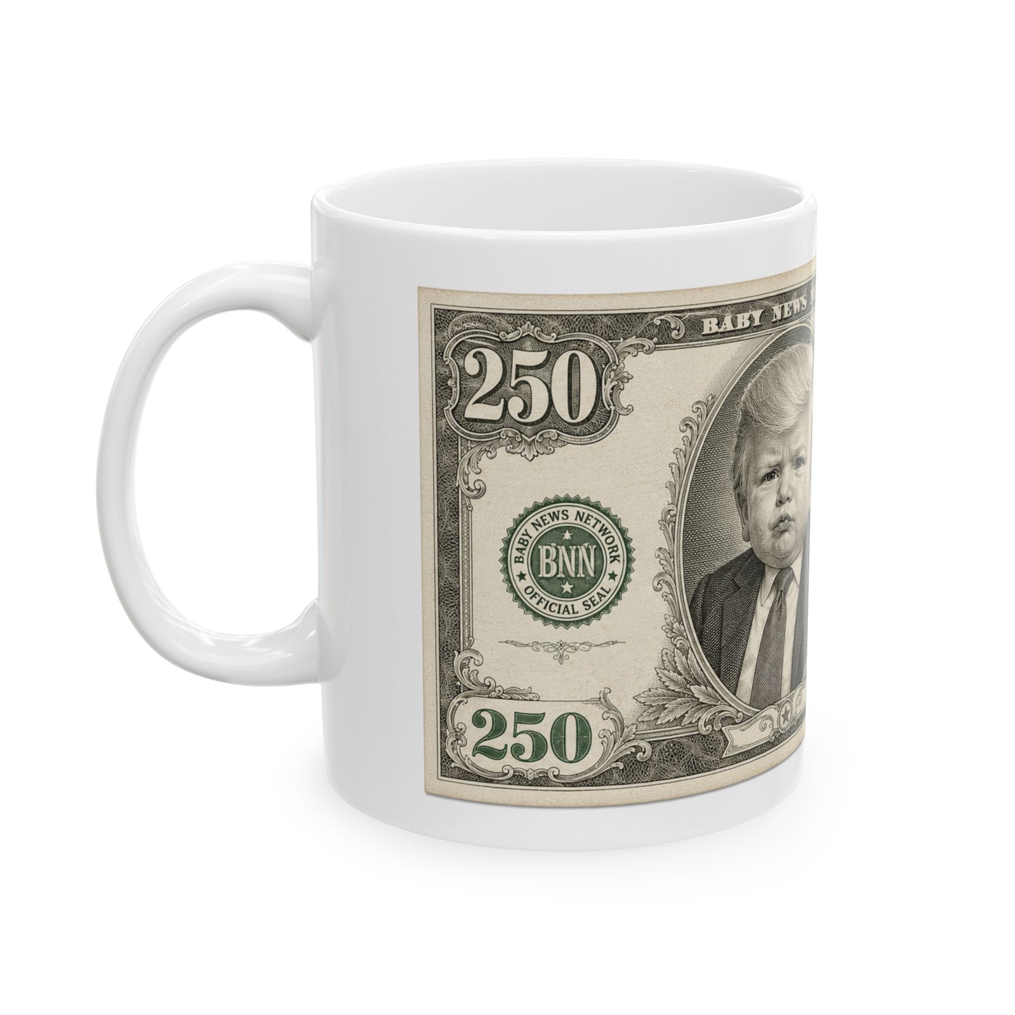 "250th Anniversary Bill" Mug