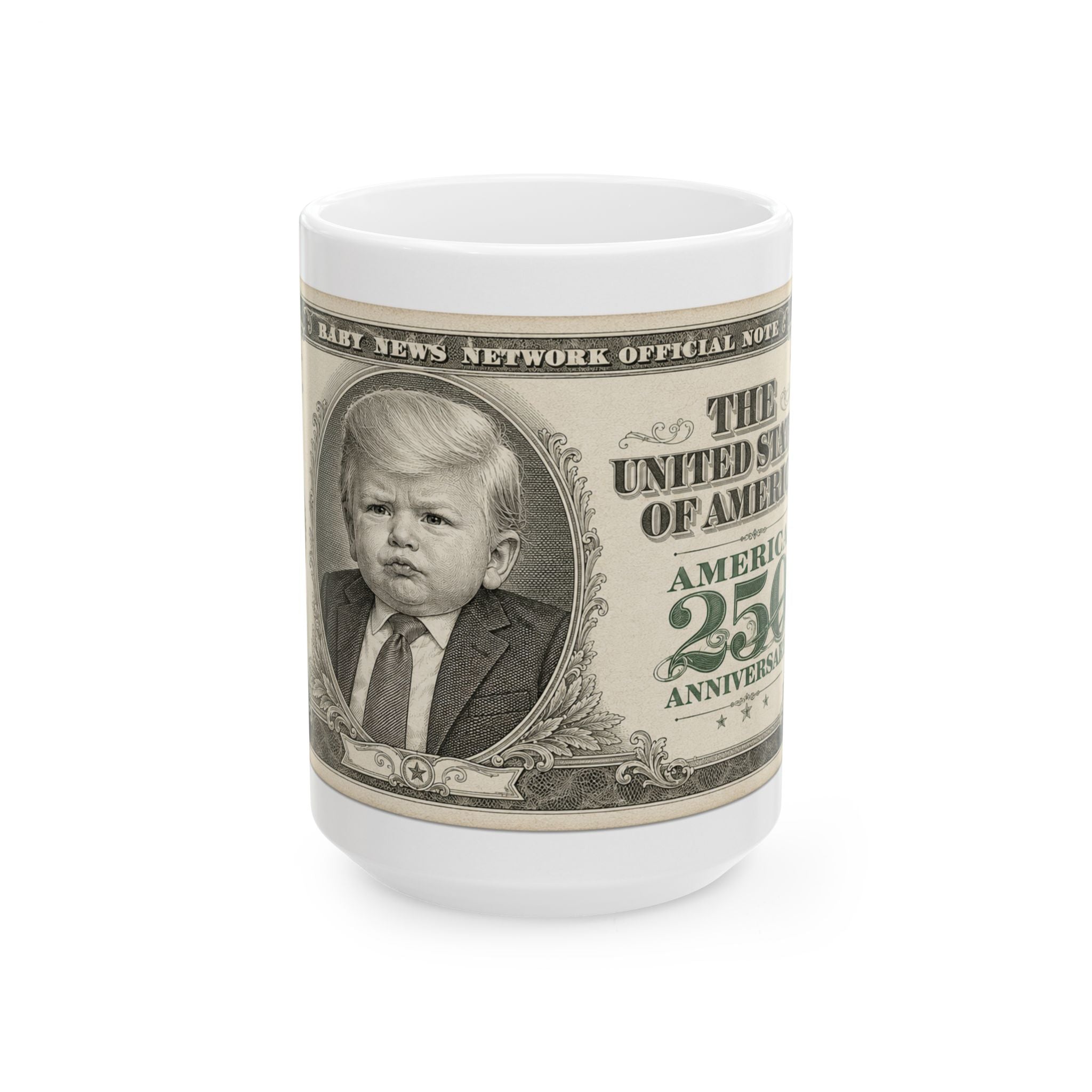 "250th Anniversary Bill" Mug