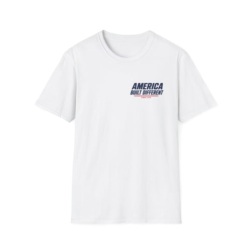America Built Different Patriotic Graphic Tee
