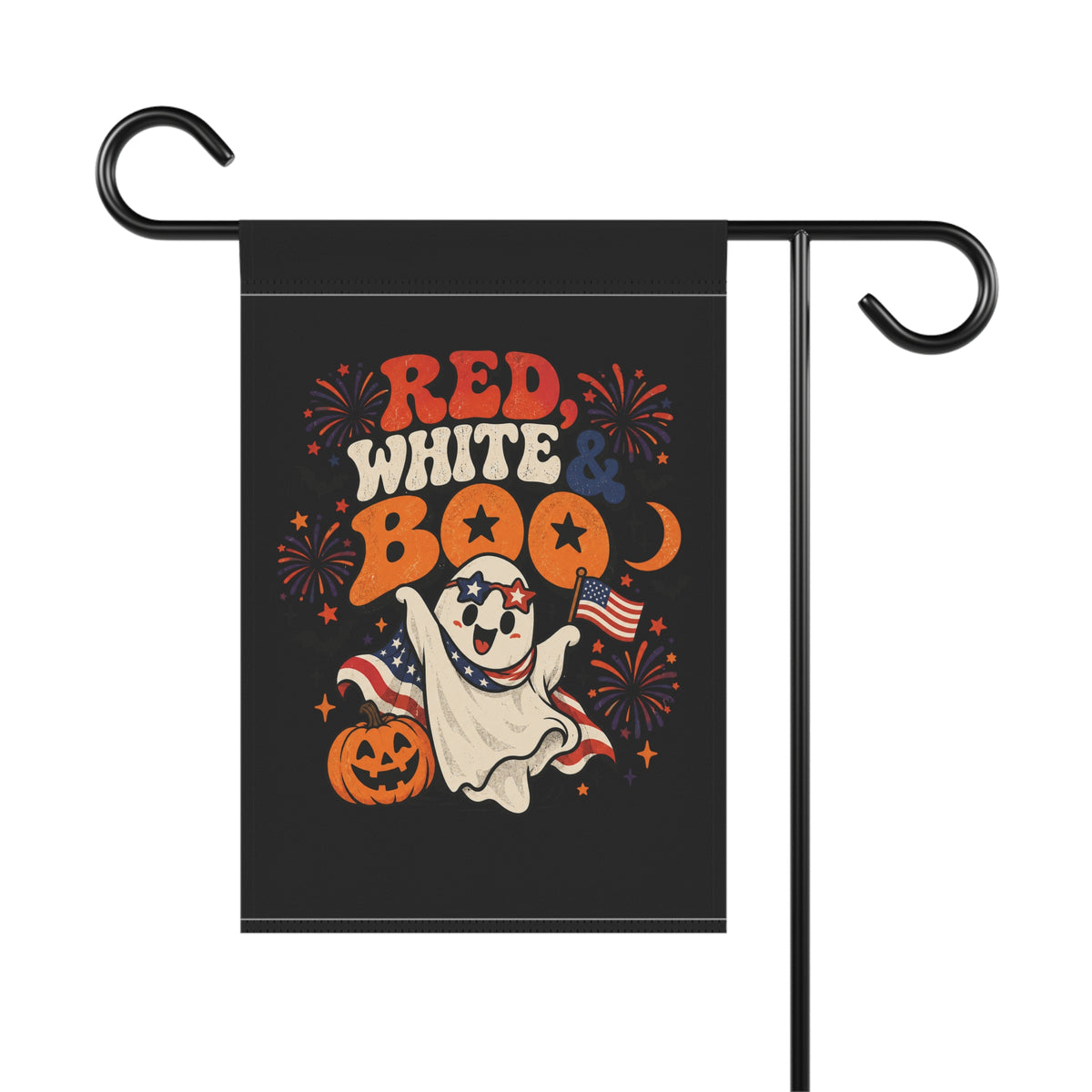 Red White & Boo Flag
