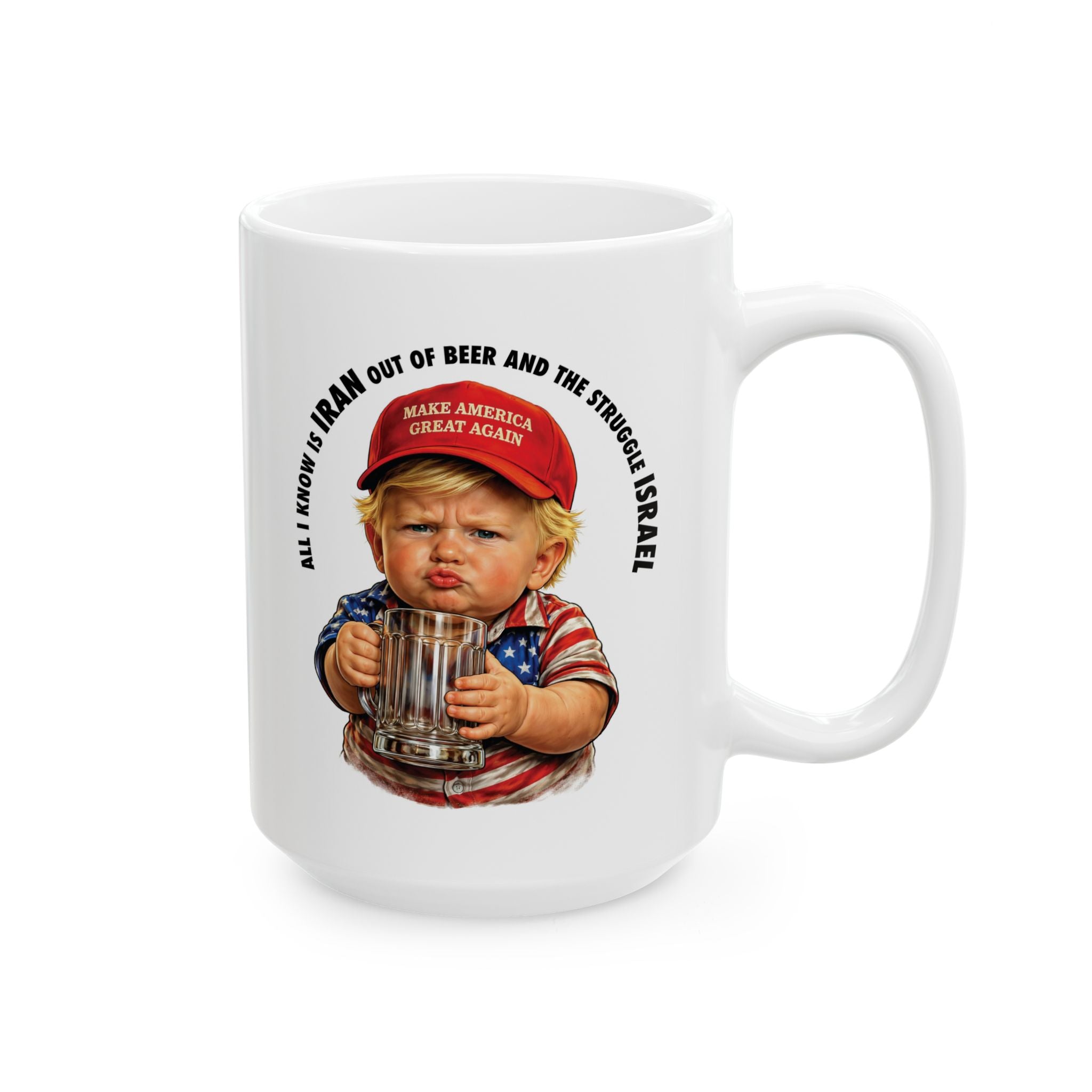 Iran Out Mug