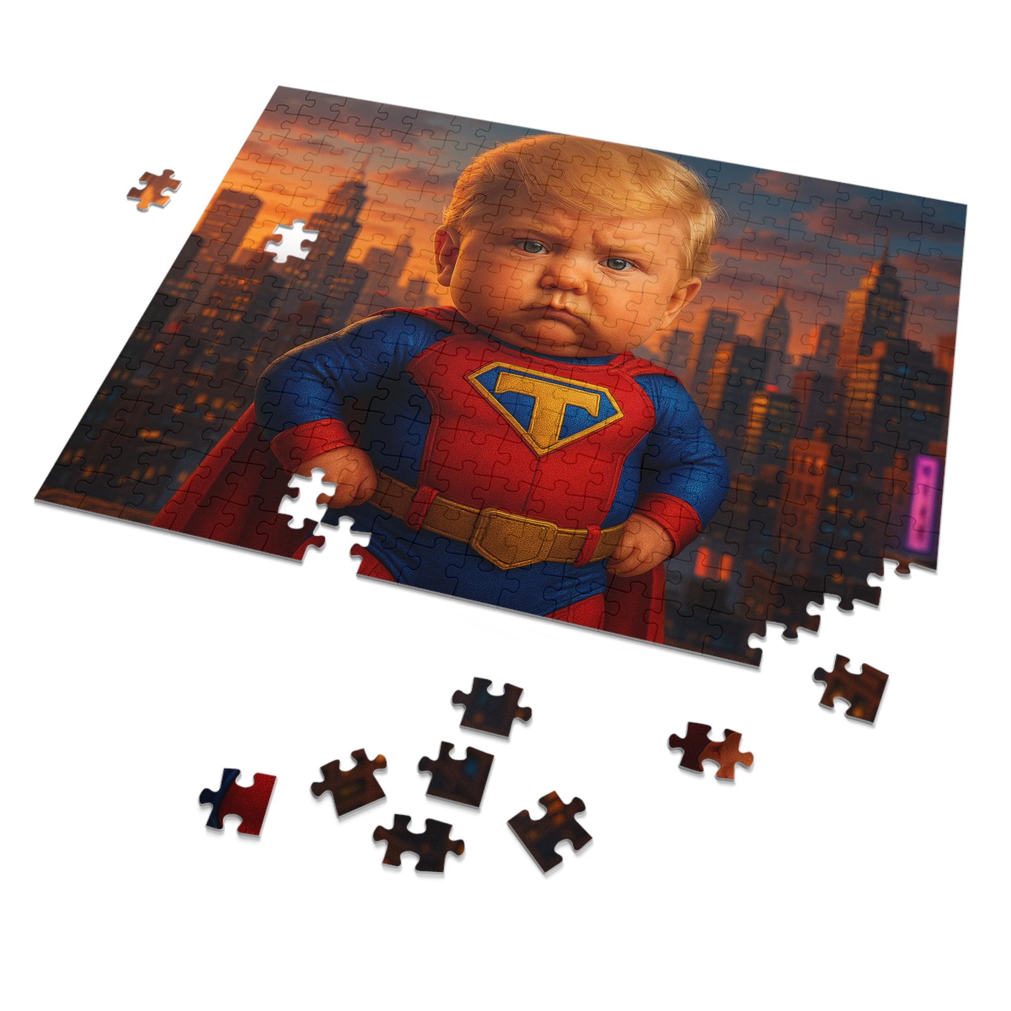 Baby Superhero Puzzle