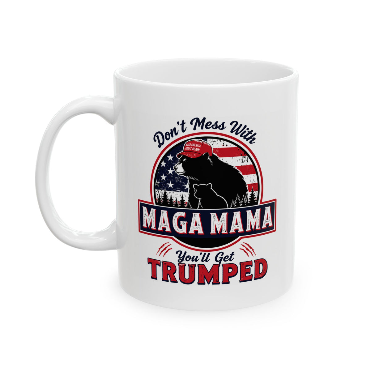Magamama Mug Red