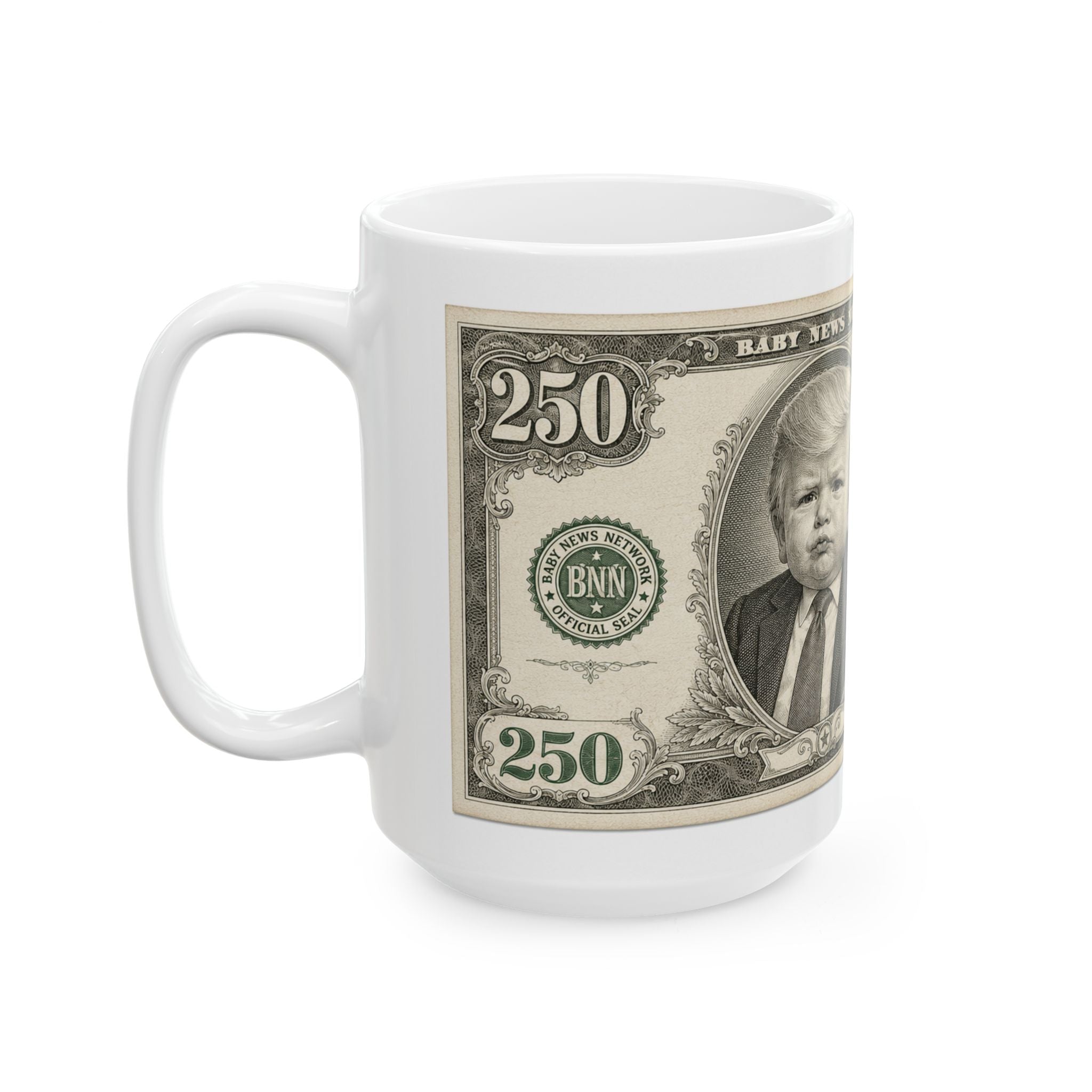 "250th Anniversary Bill" Mug