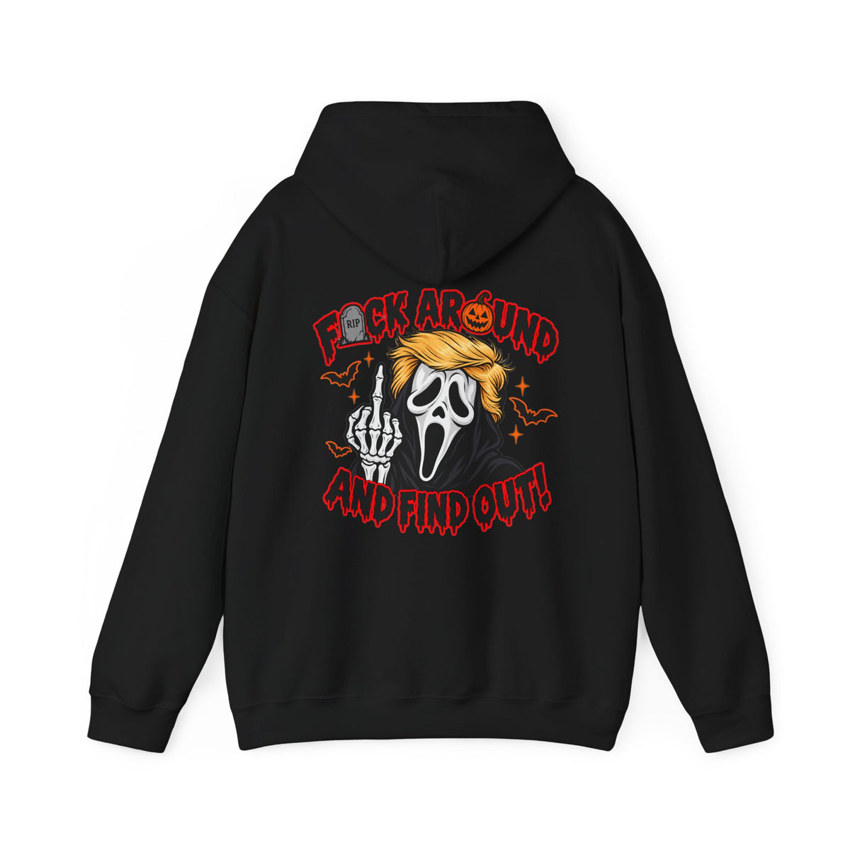 FAFO Halloween Hoodie