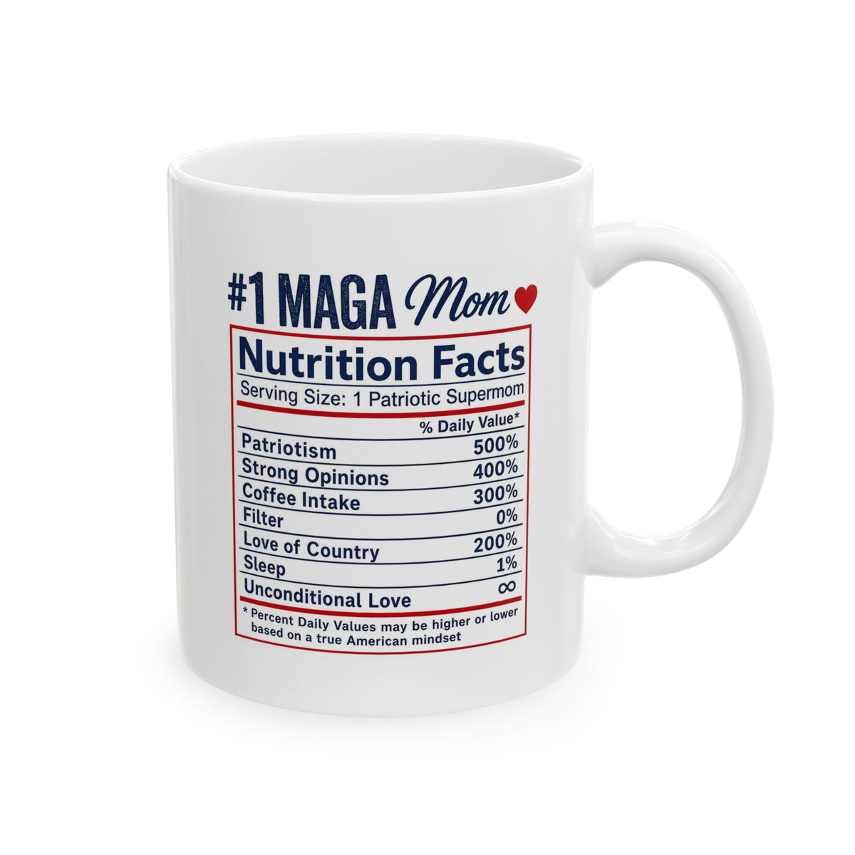 Magamama Mug Red