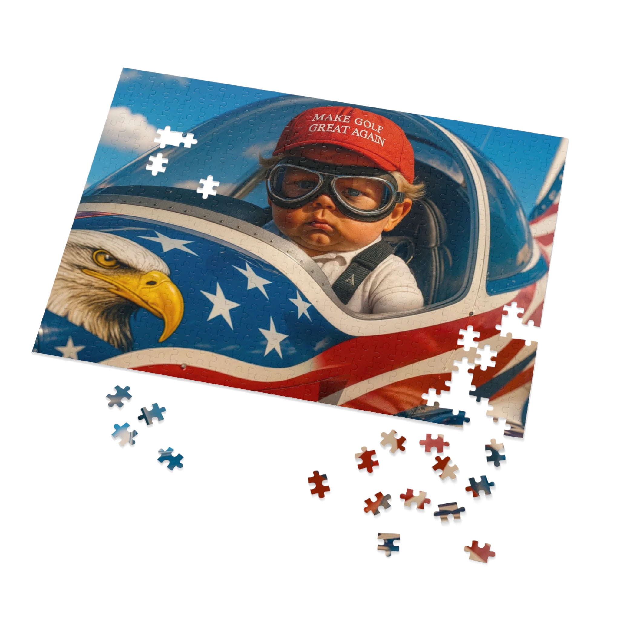 Baby Pilot Puzzle