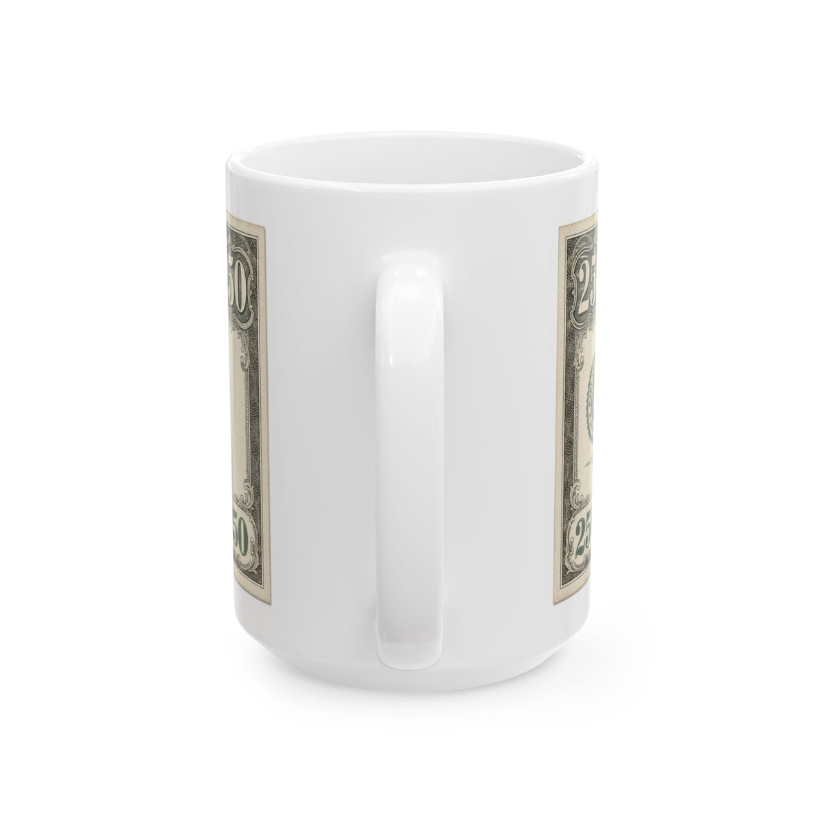 "250th Anniversary Bill" Mug
