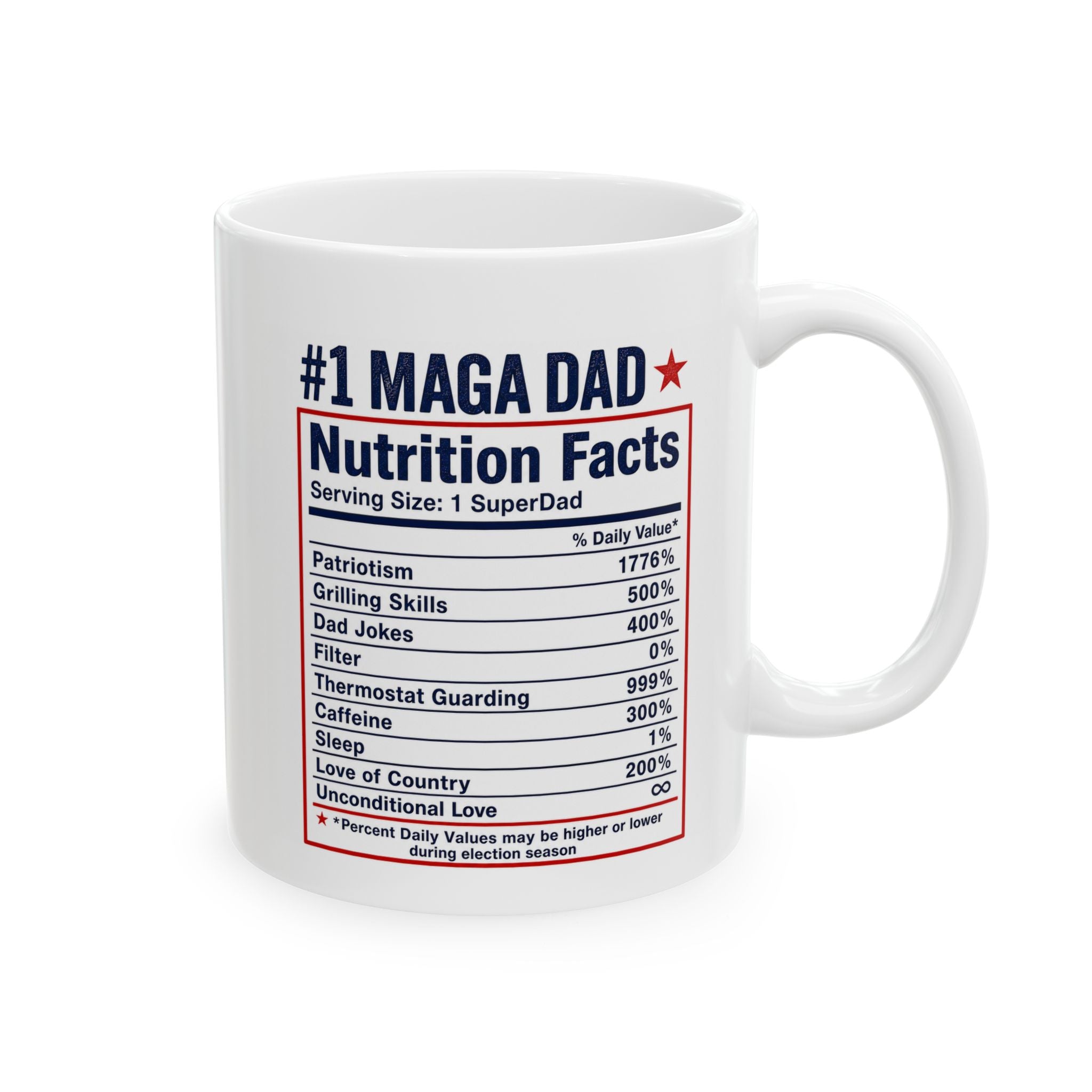 "MAGA Daddy" Mug