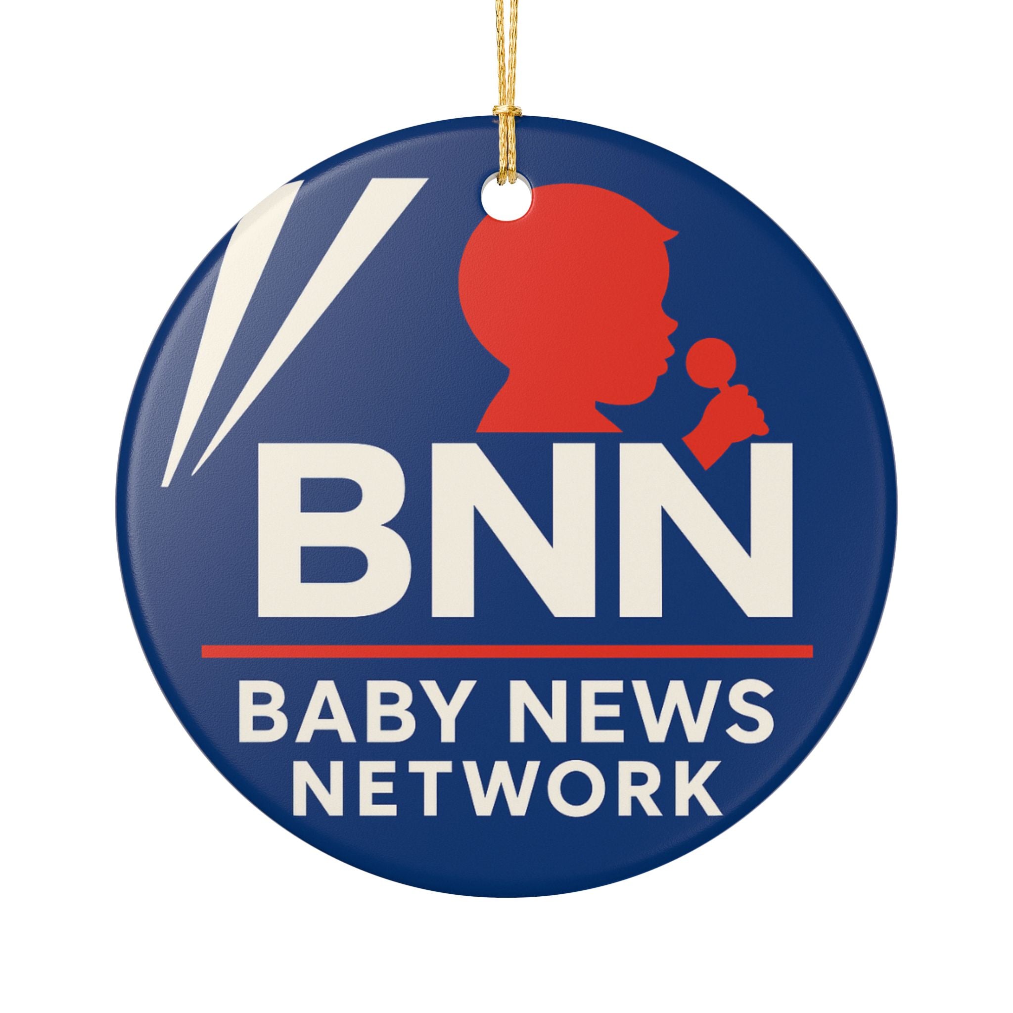 Baby News Network Ornament
