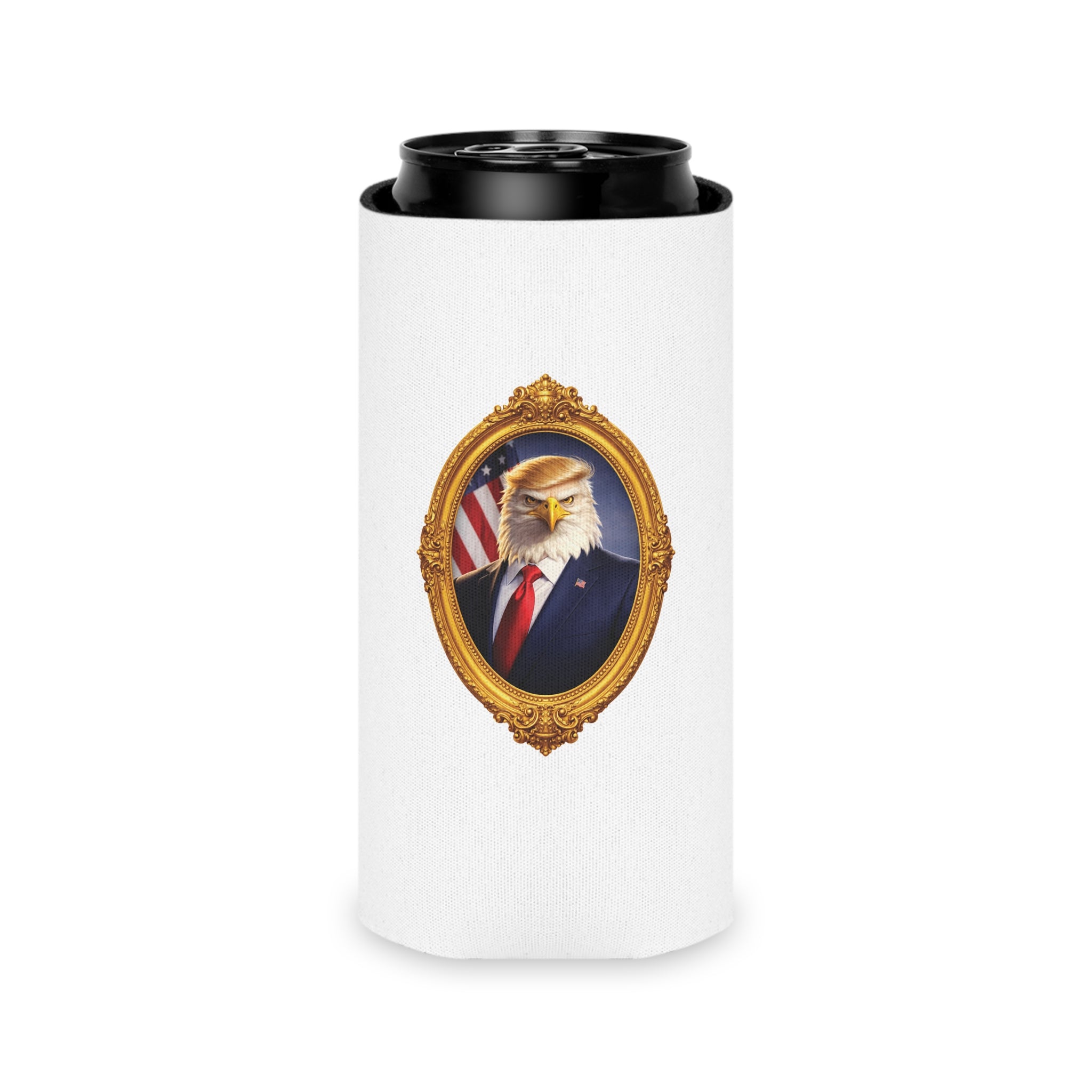 Presidential Eagle Can Cooler