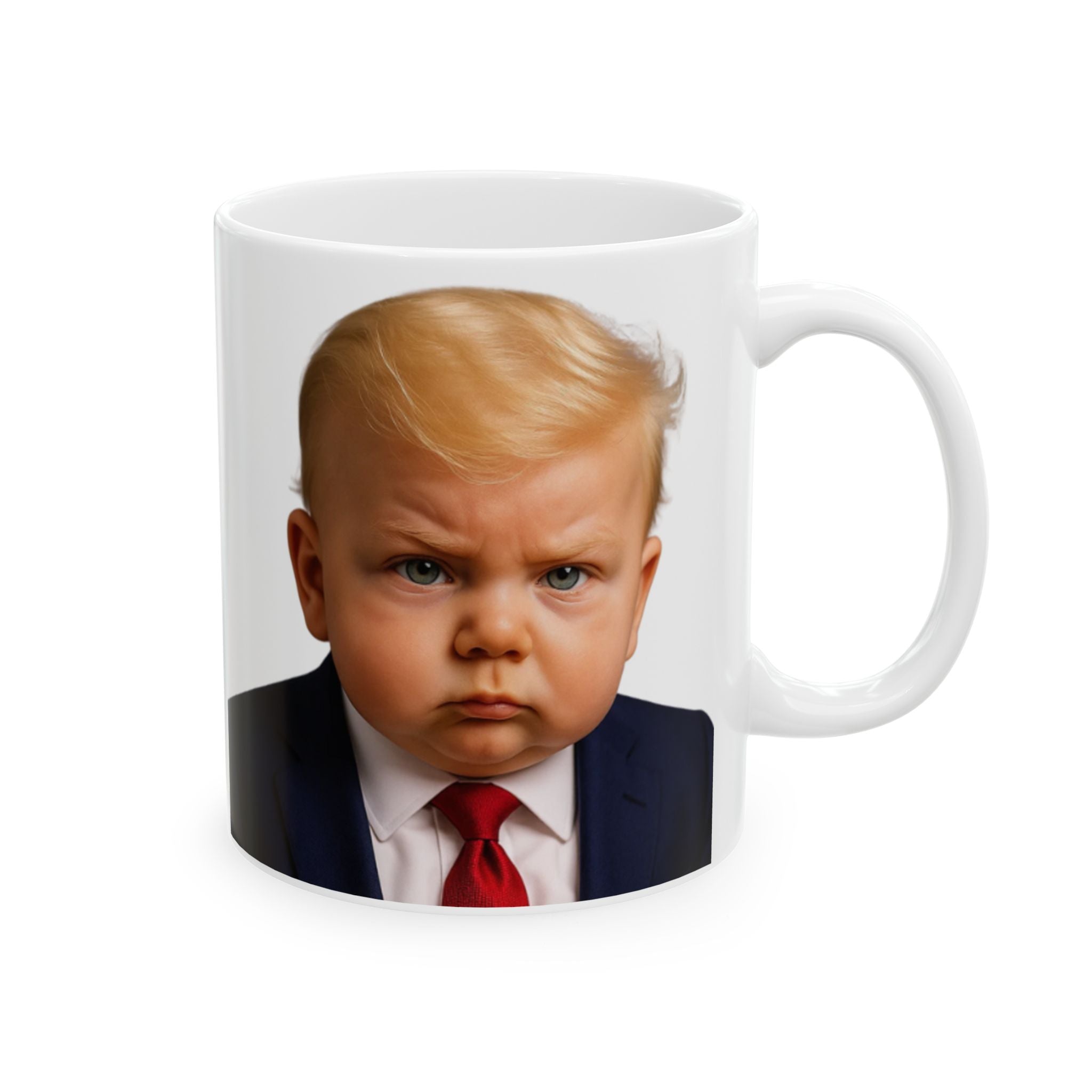 Baby Mugshot