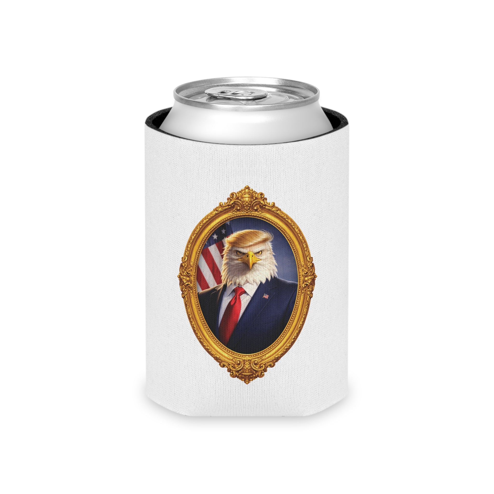 Presidential Eagle Can Cooler