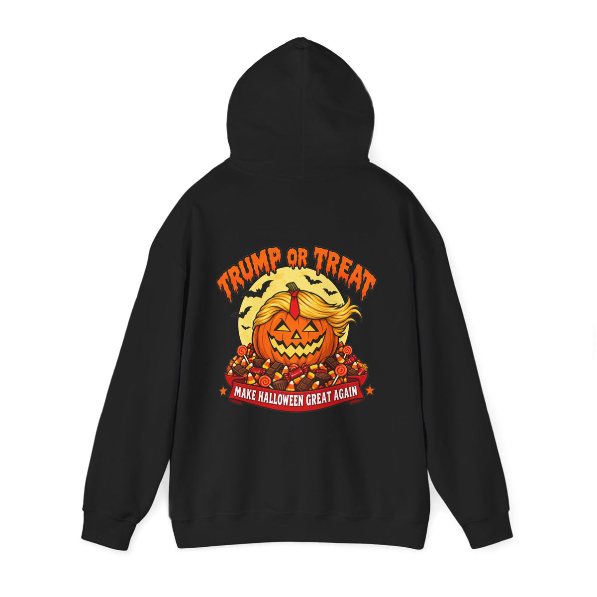 Trump or Treat Hoodie