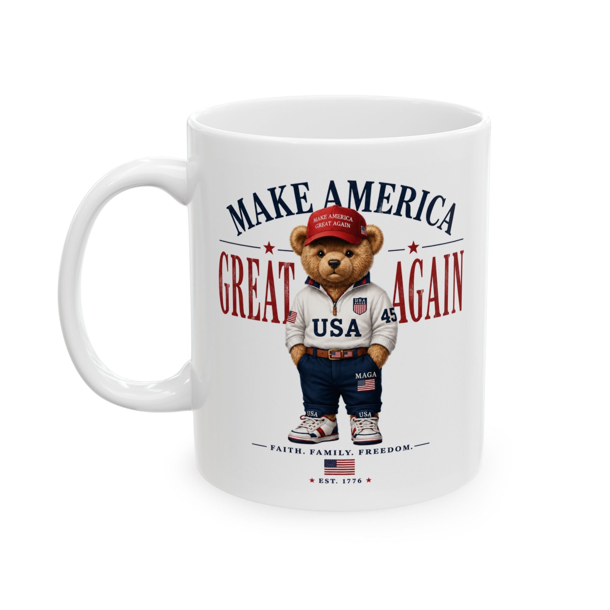 "MAGA Bear" Mug