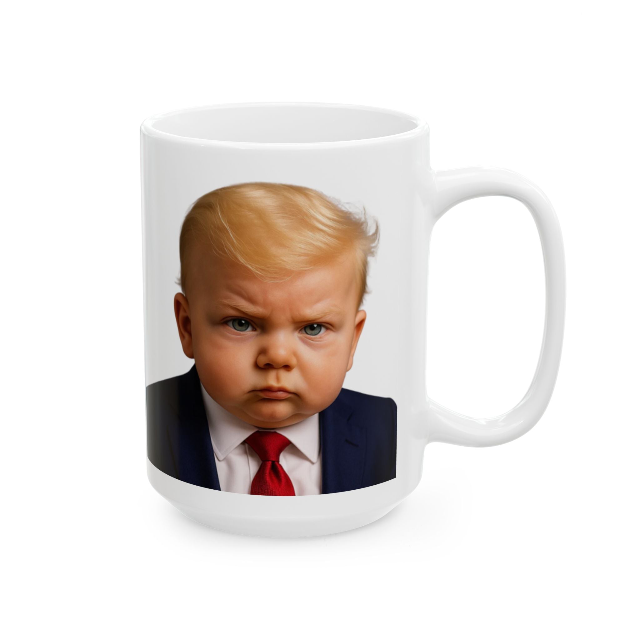 Baby Mugshot