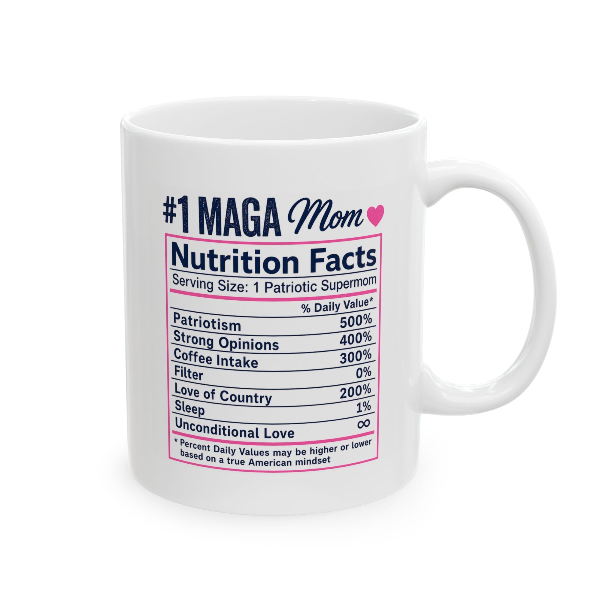 Magamama Mug Pink