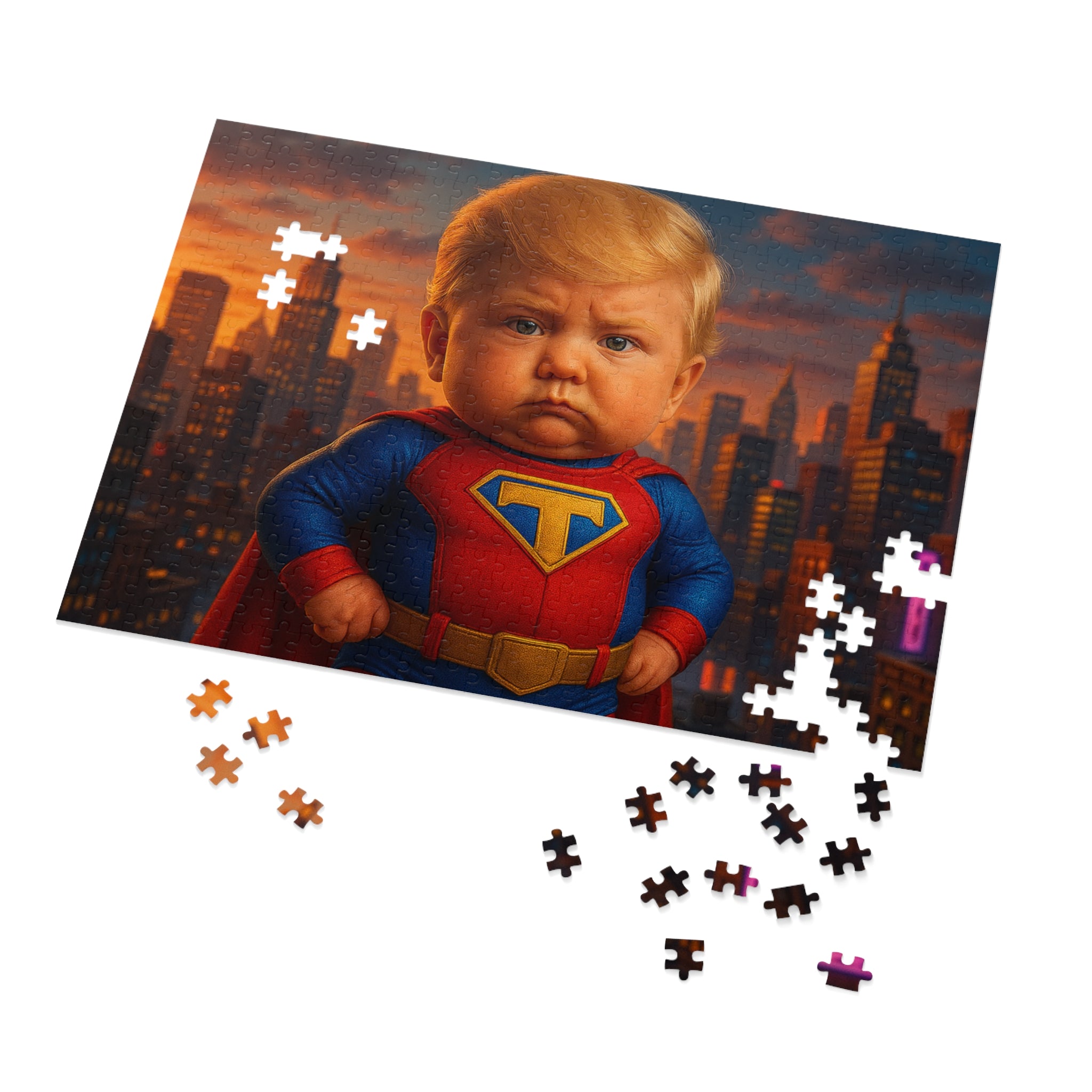 Baby Superhero Puzzle