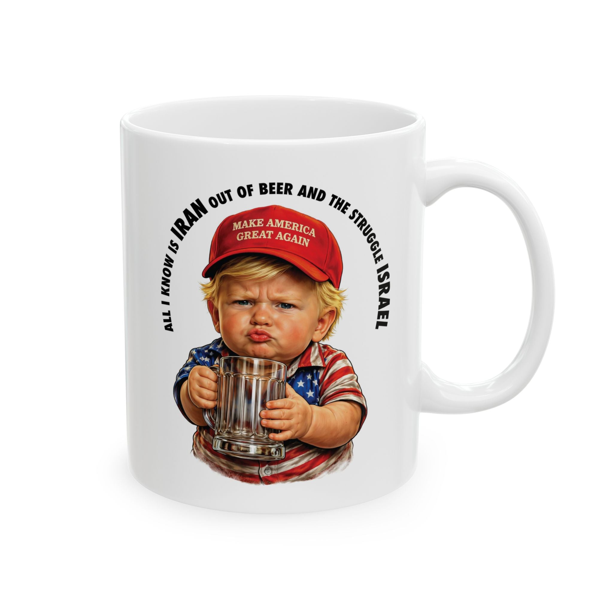 Iran Out Mug