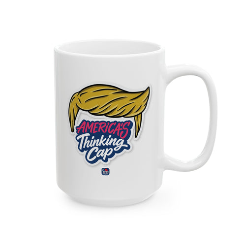 America's Thinking Cap Mug
