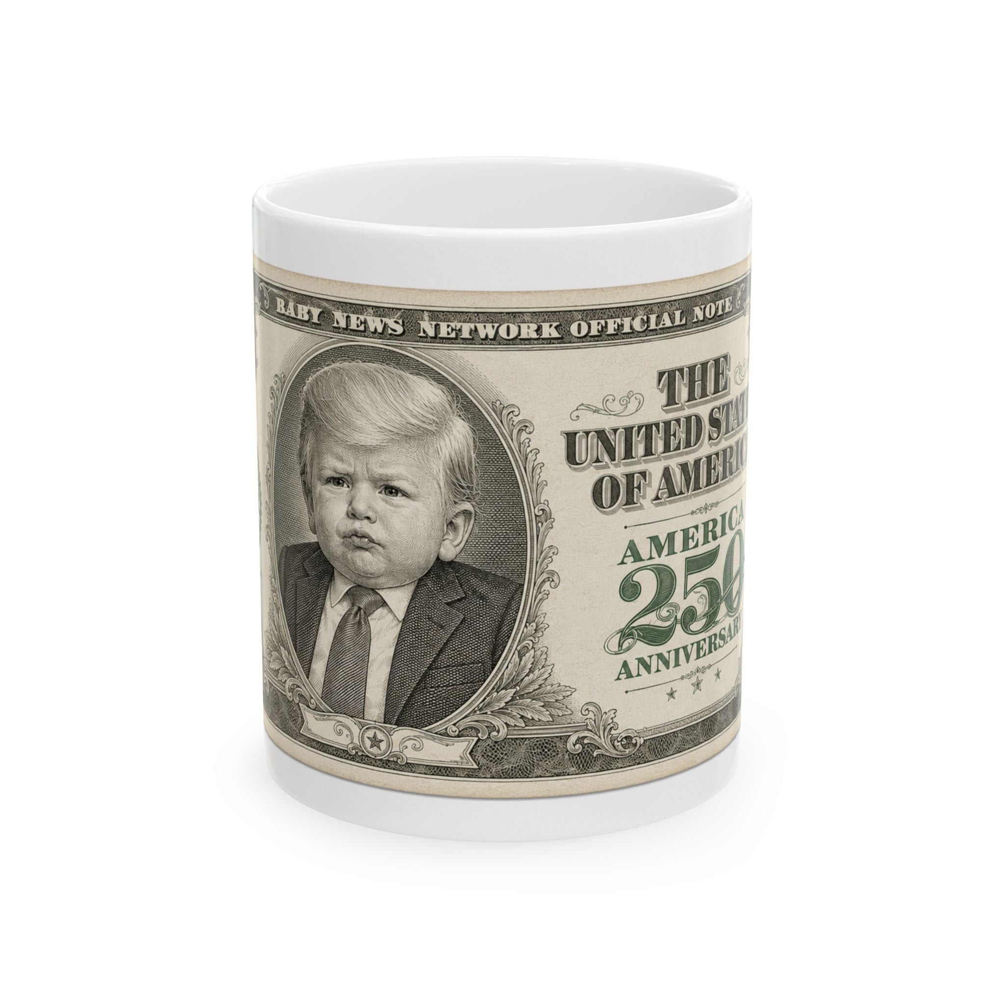 "250th Anniversary Bill" Mug