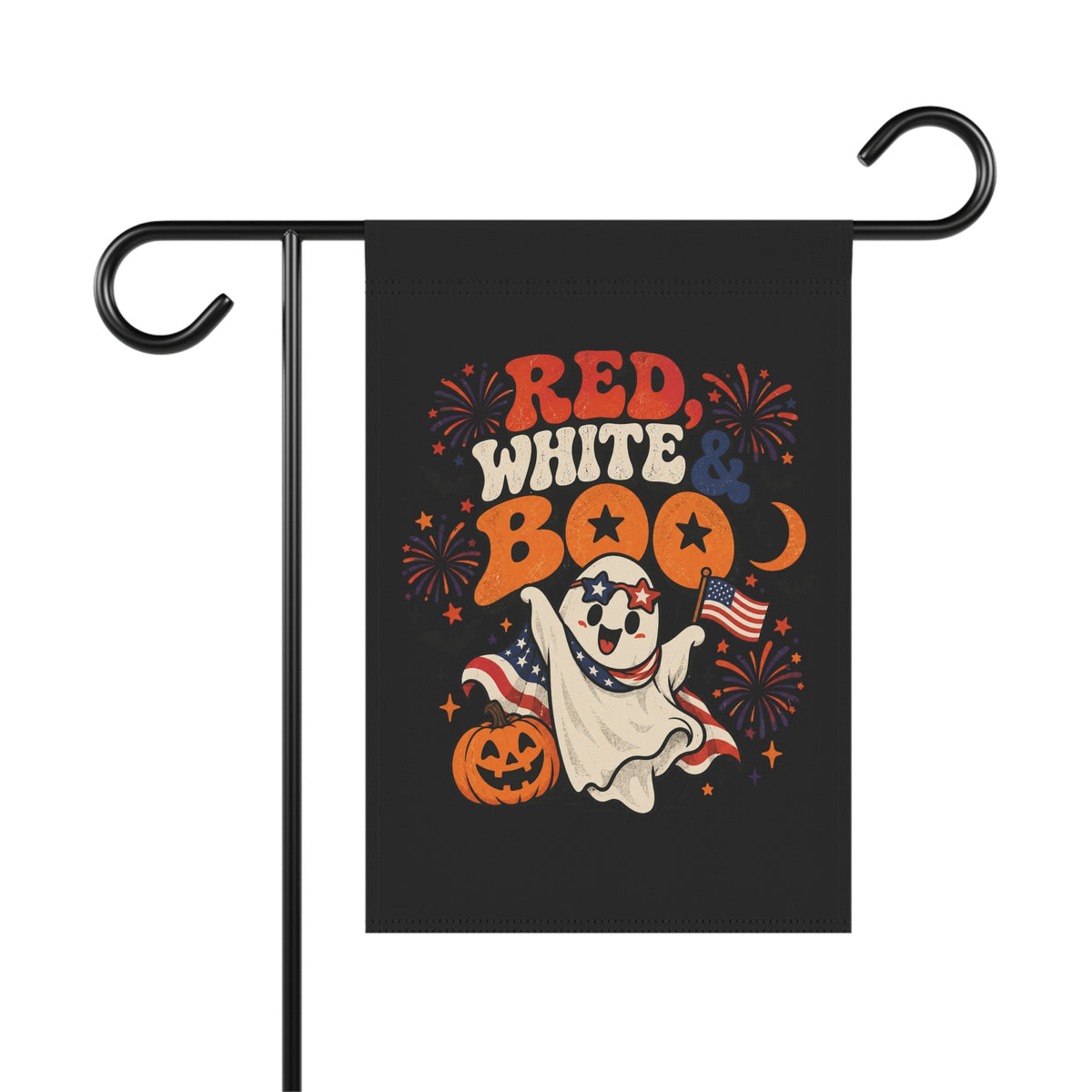 Red White & Boo Flag