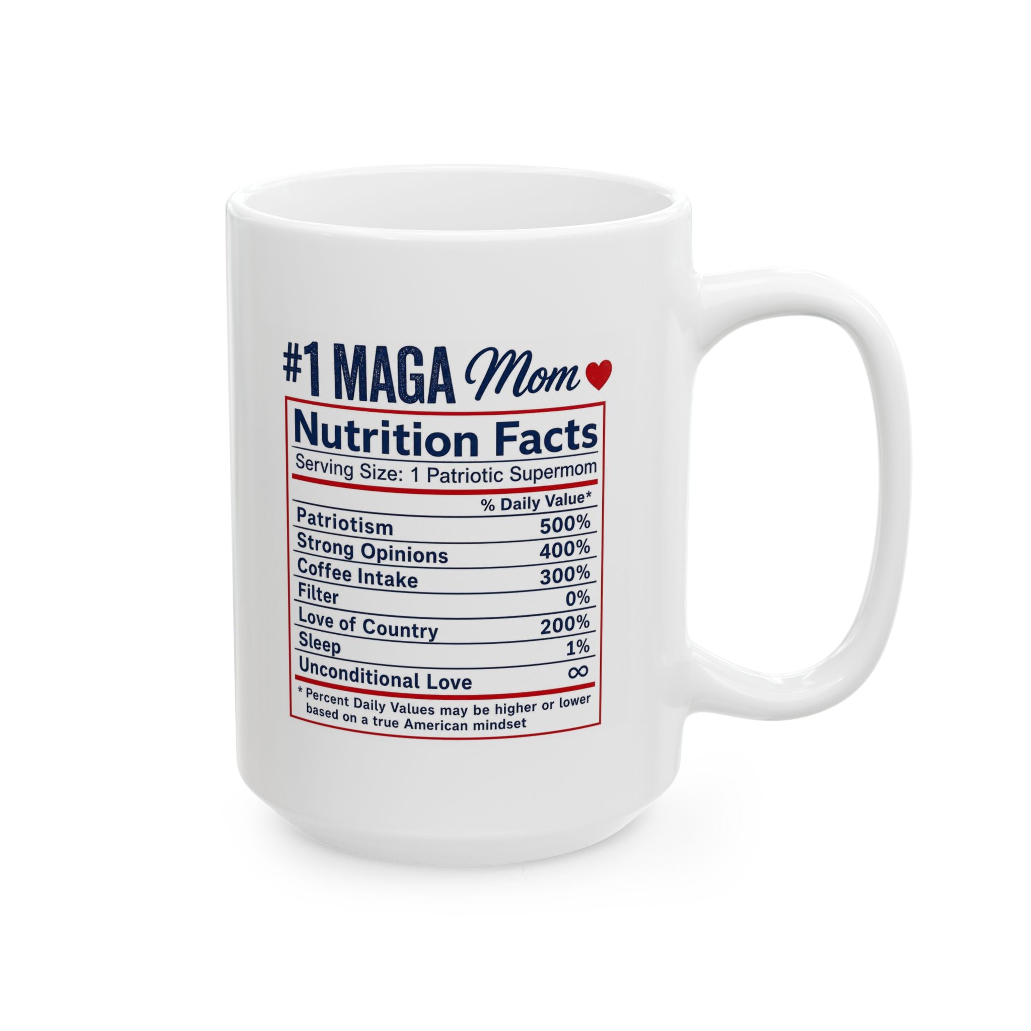 Magamama Mug Red