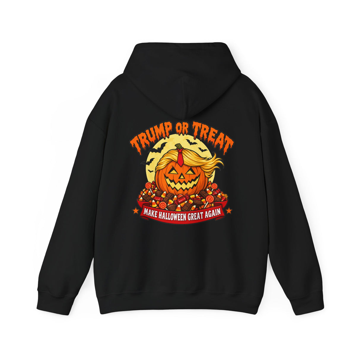 Trump or Treat Hoodie