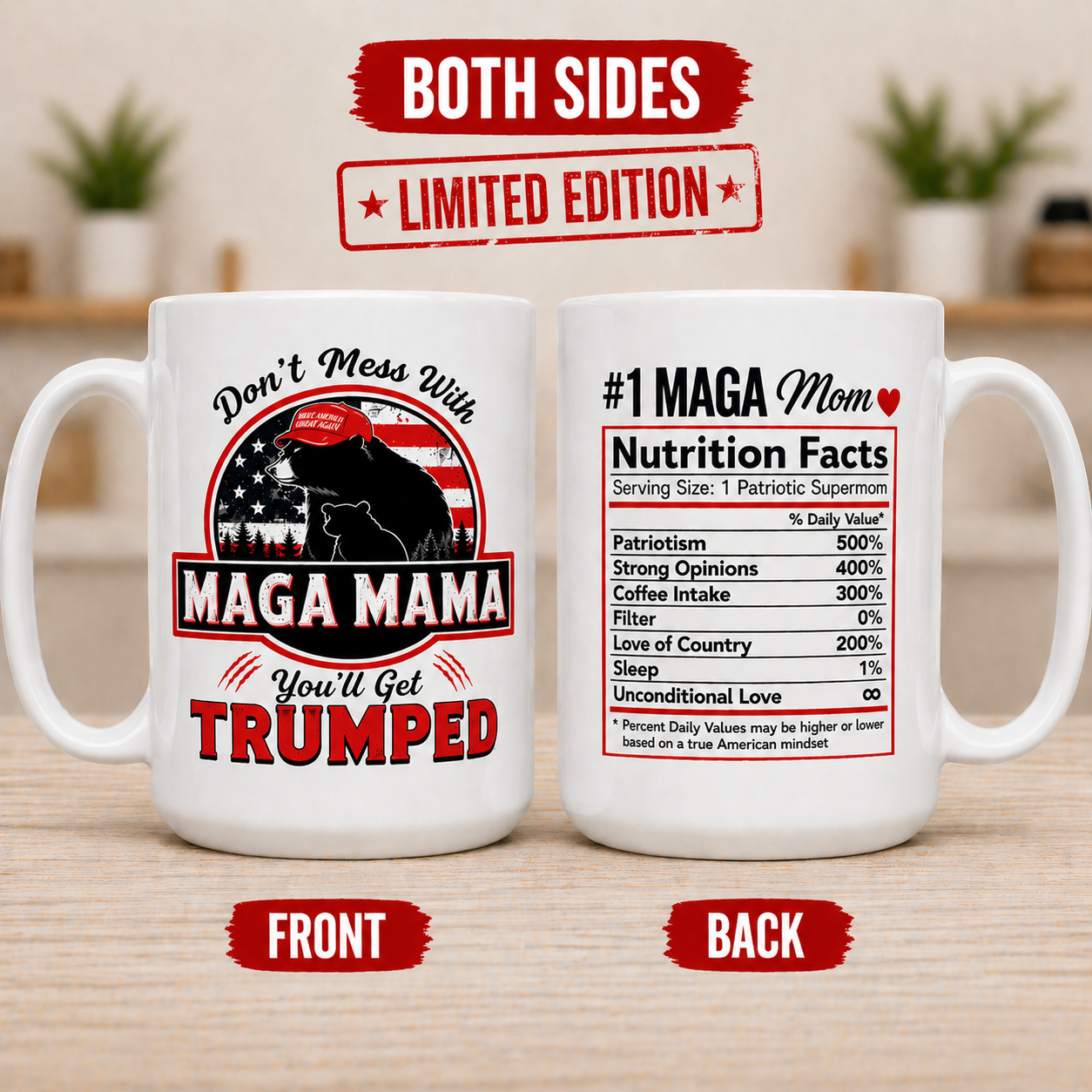 "MAGA MAMA" Mug Red