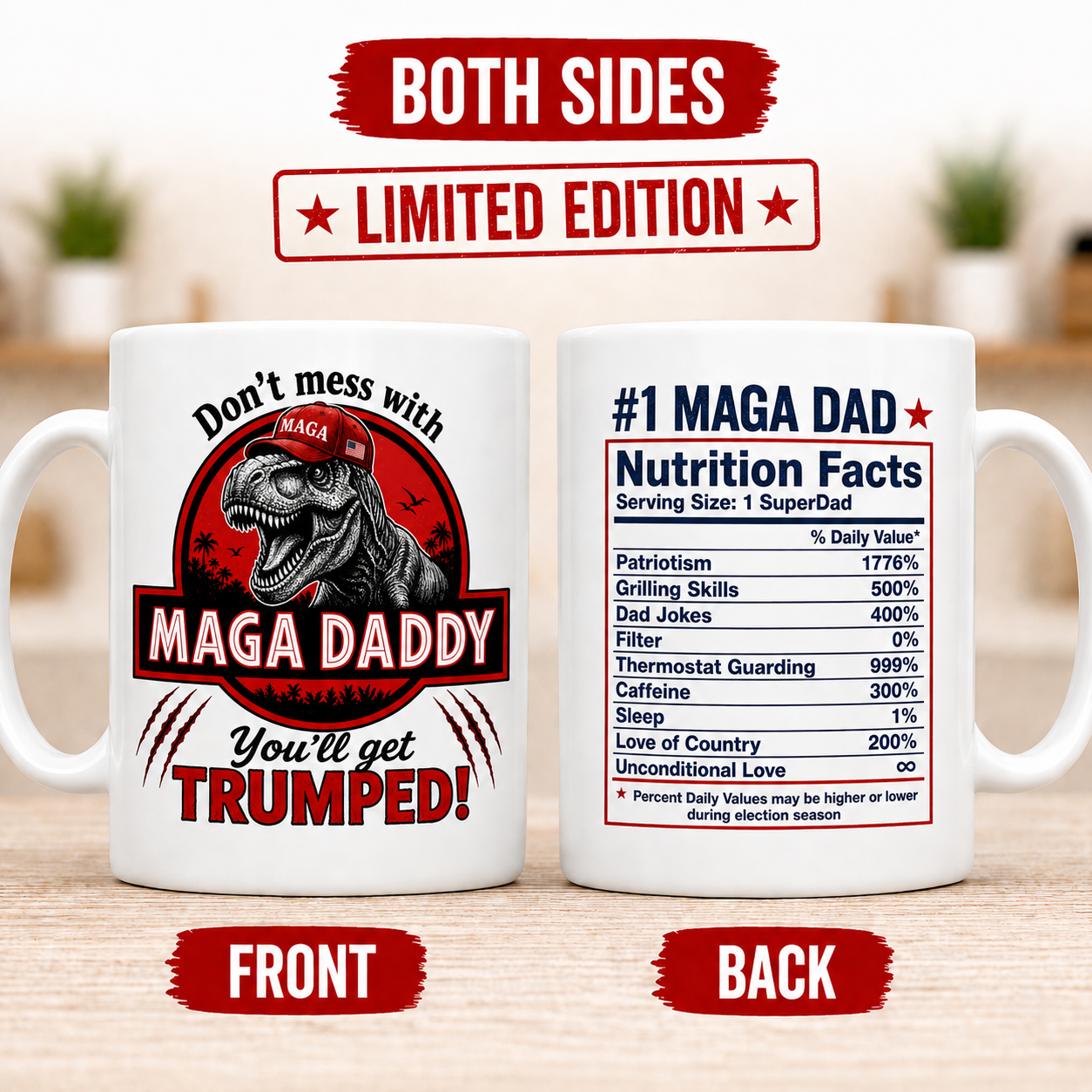"MAGA Daddy" Mug